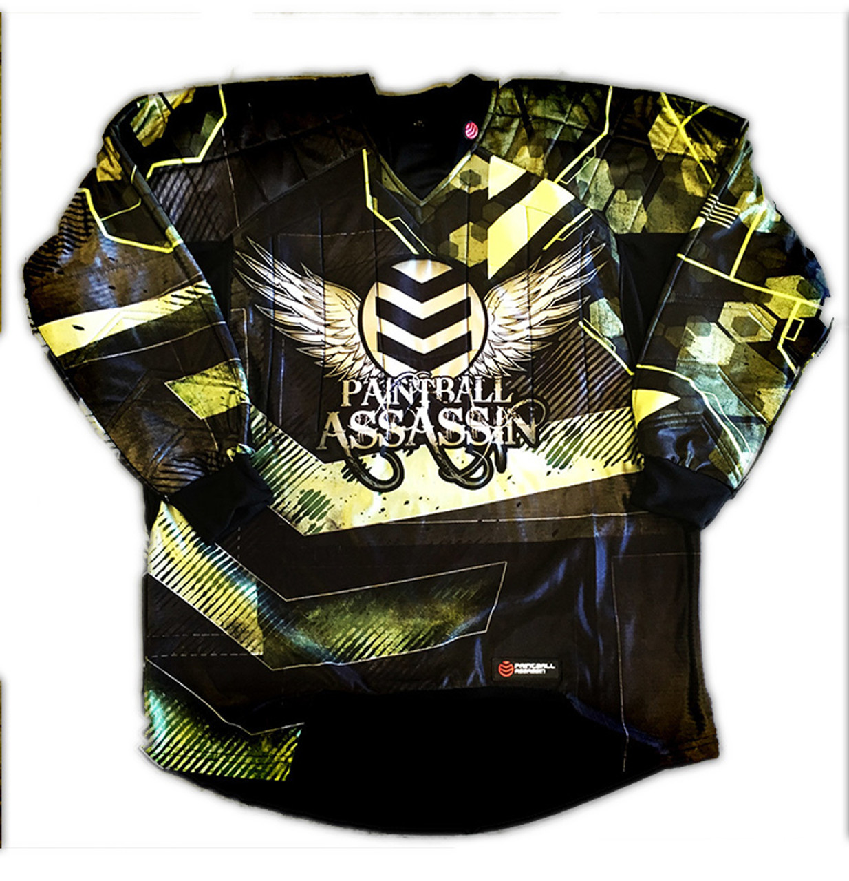 Paintball Assassin Dynamic Jersey - Iron