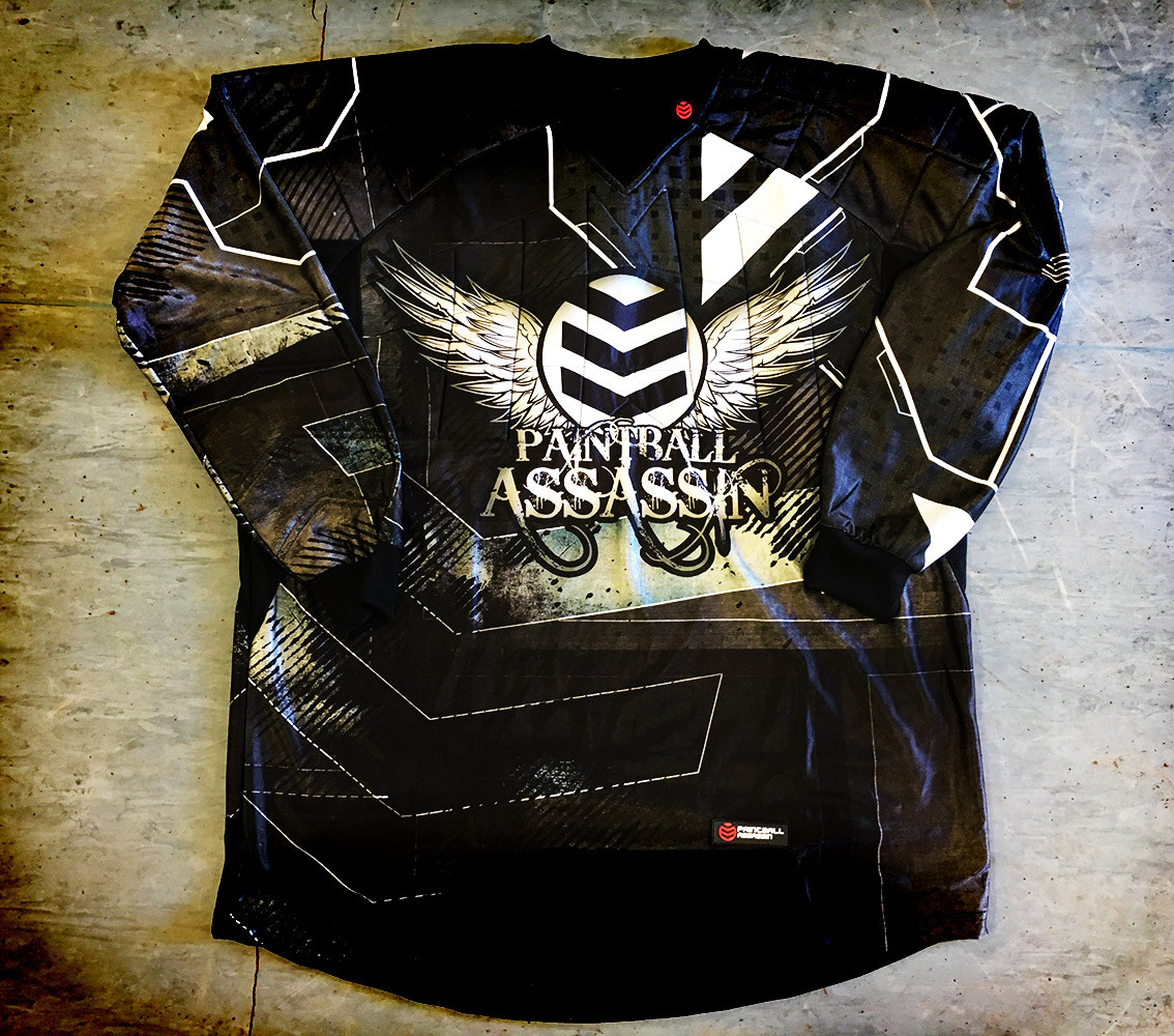Maillot De Paintball Vintage Raven Années 90 - Taille XXL, Couleur Verte, Adulte, Occasion