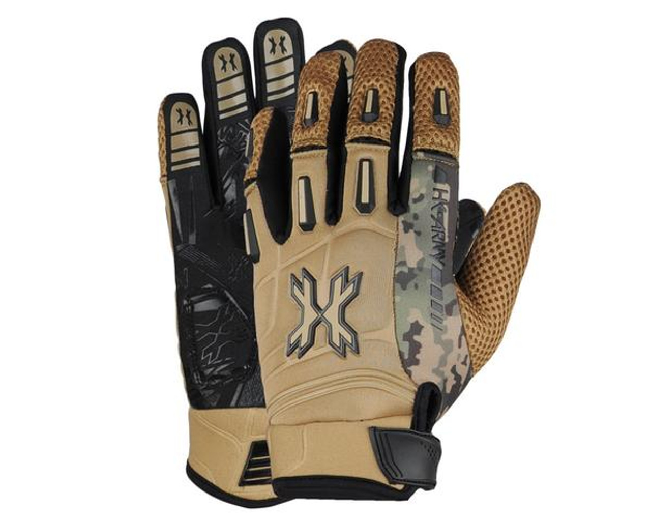 HK - Pro Glove Full Finger - Tan