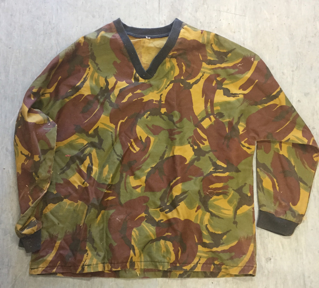 British Camo Jersey Top