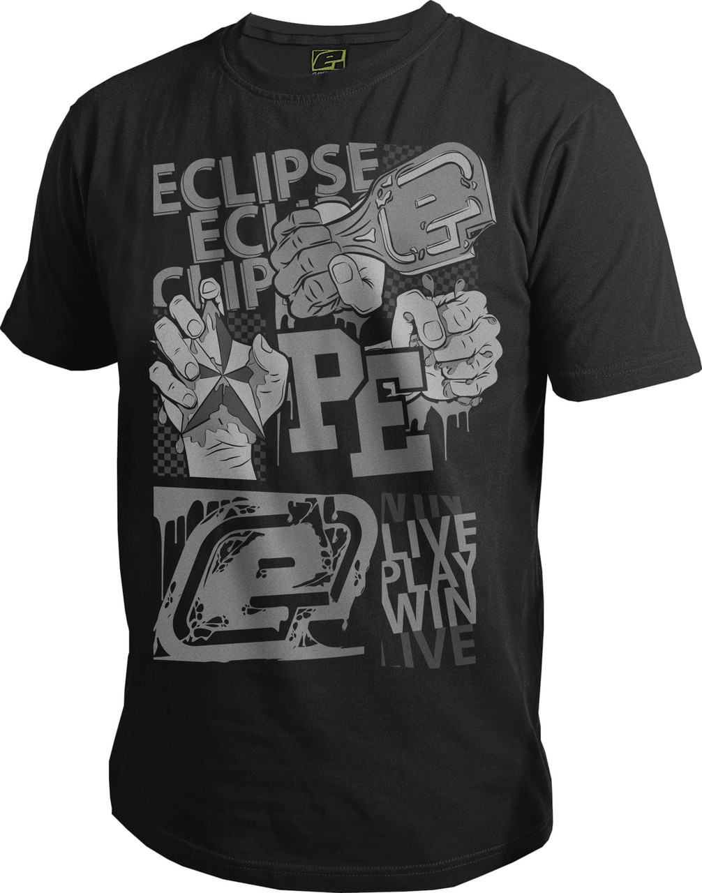 Eclipse - Vibe T-Shirt - Black