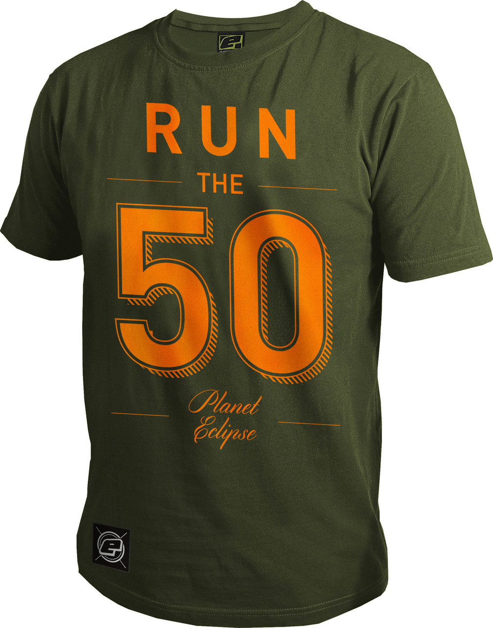 Eclipse - Run T-Shirt - Olive