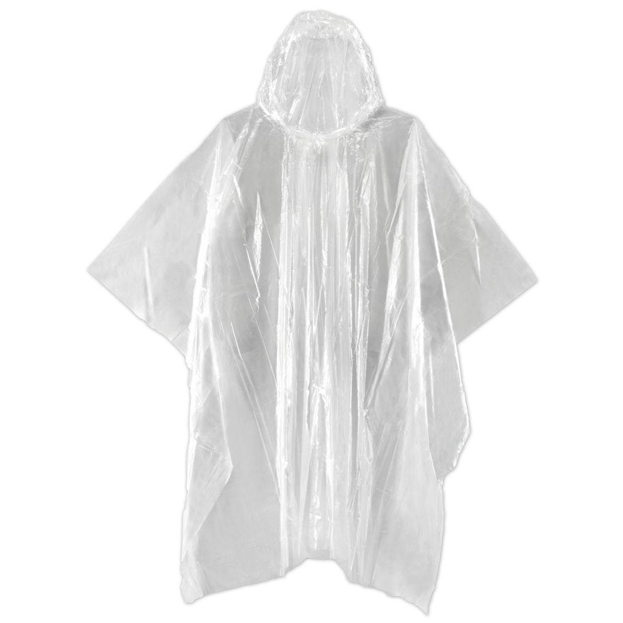 Poncho - White