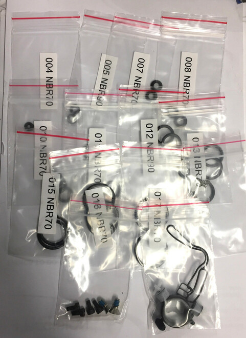 Kit Ricostruzione Planet Eclipse ETEK 4 - Captain O-Ring, Colore Oro 3x