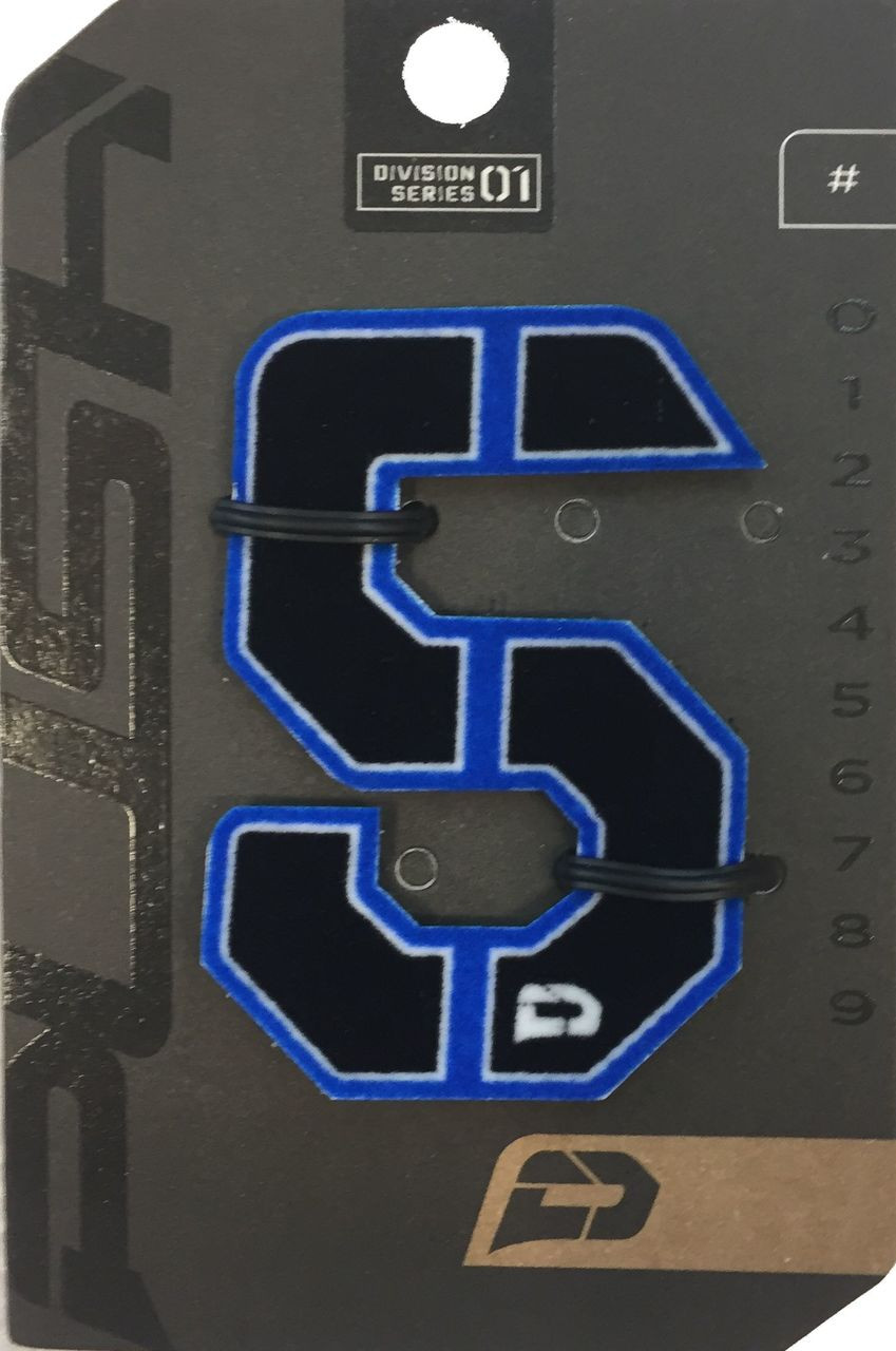 Push - Number Patch - Blue - 5