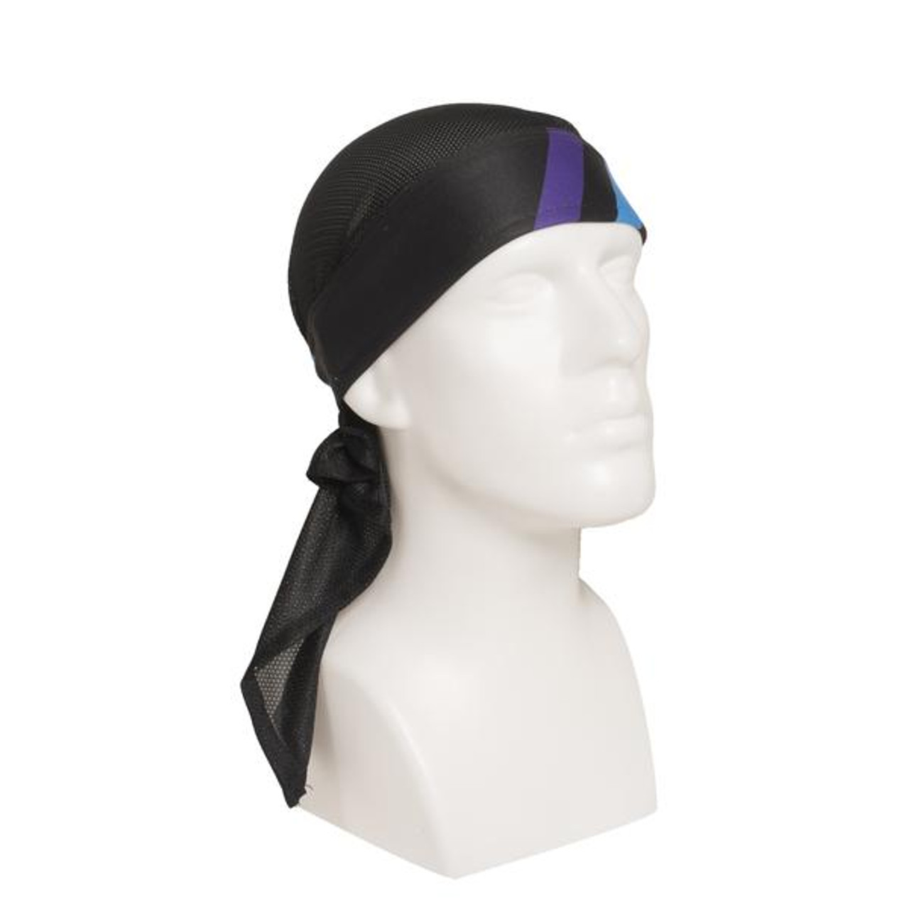 HK - Headwrap - Dart Purple
