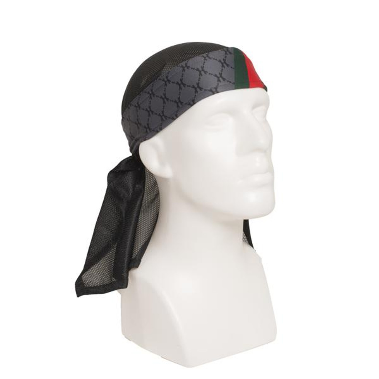 HK - Headwrap - HH Grey