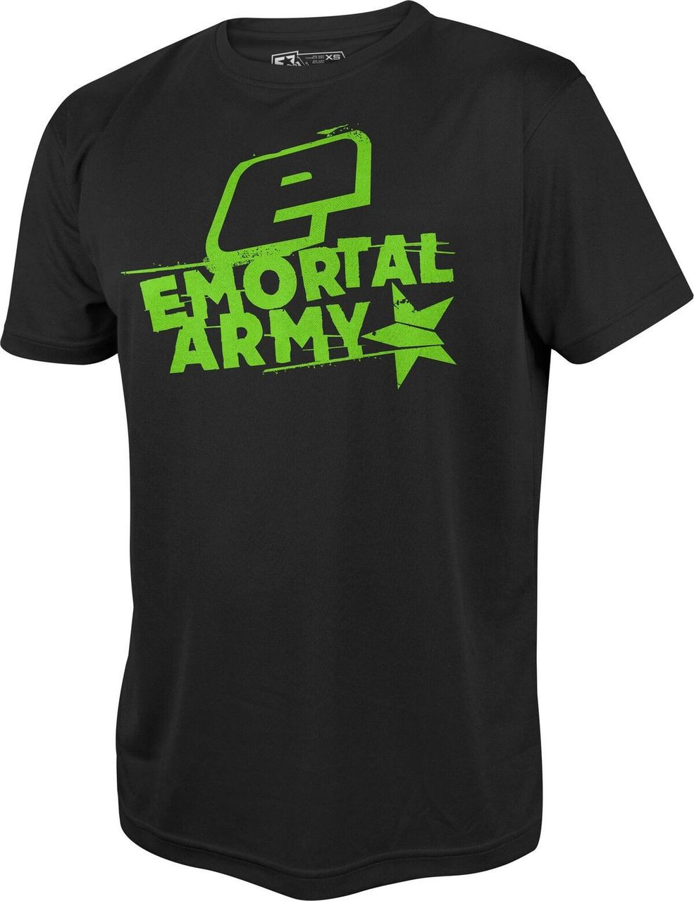 Eclipse - Proformance Tshirt - Emortal Army - Black