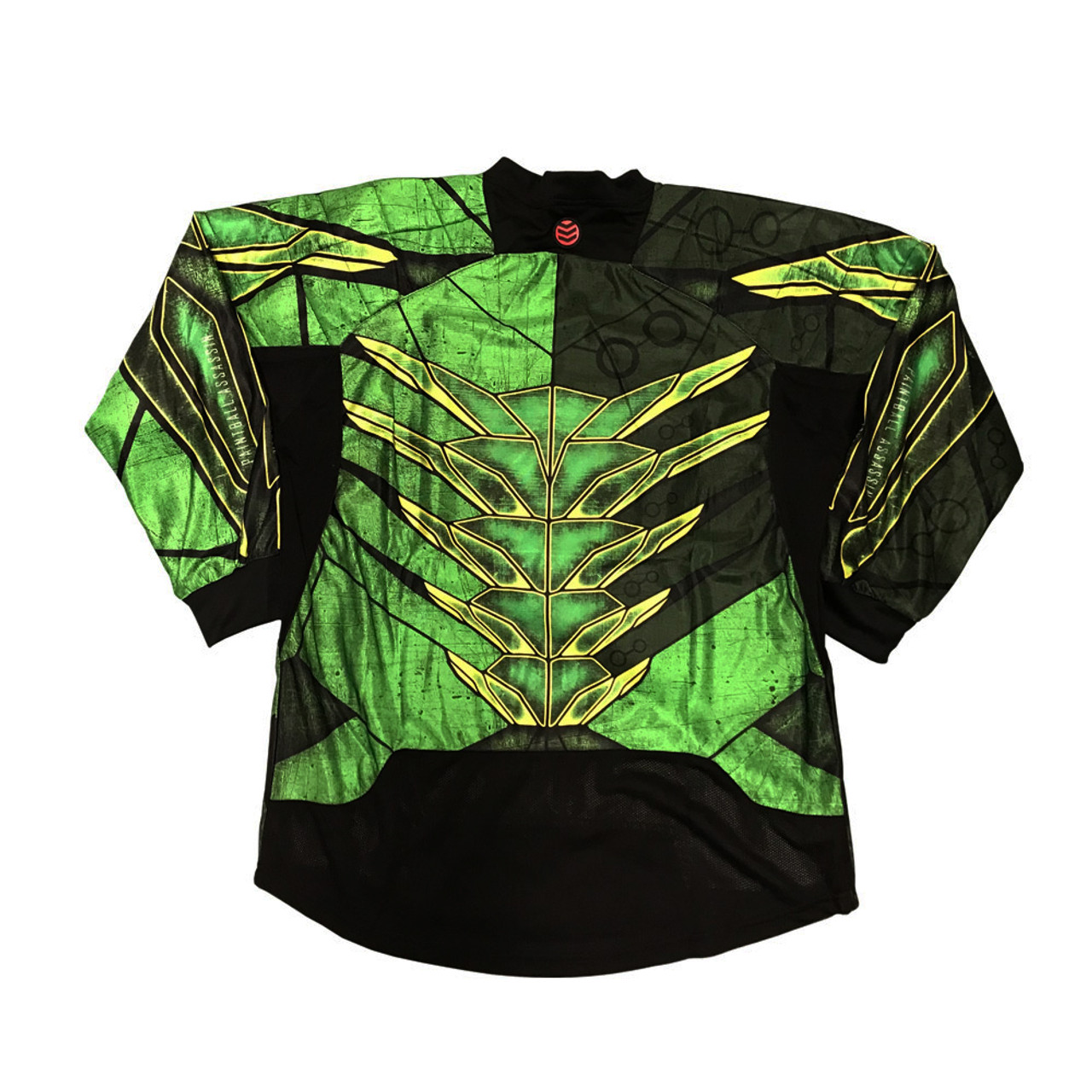 Paintball Assassin - Protocol Jersey - Lifeforce Green
