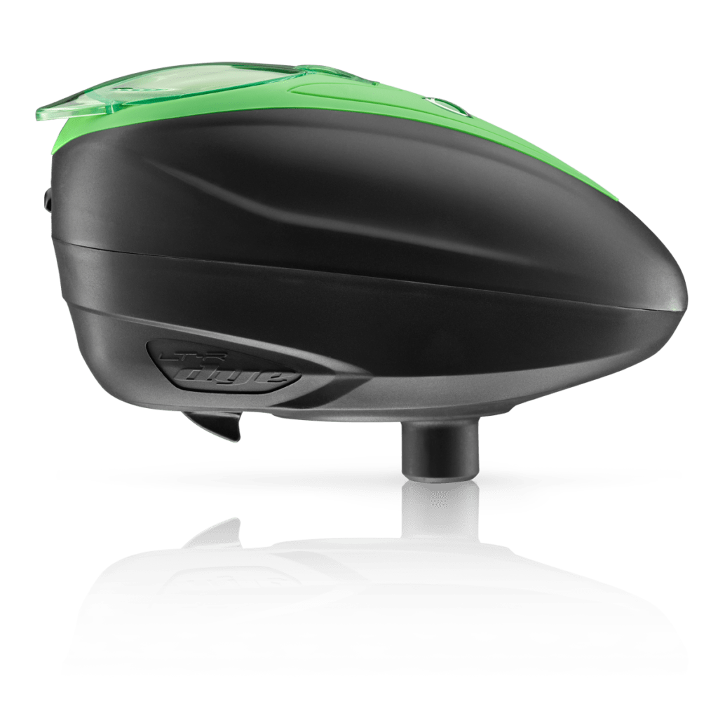Chargeur De Paintball Dye Rotor LT-R Couleur Lime - Occasion En Bon état De Fonctionnement