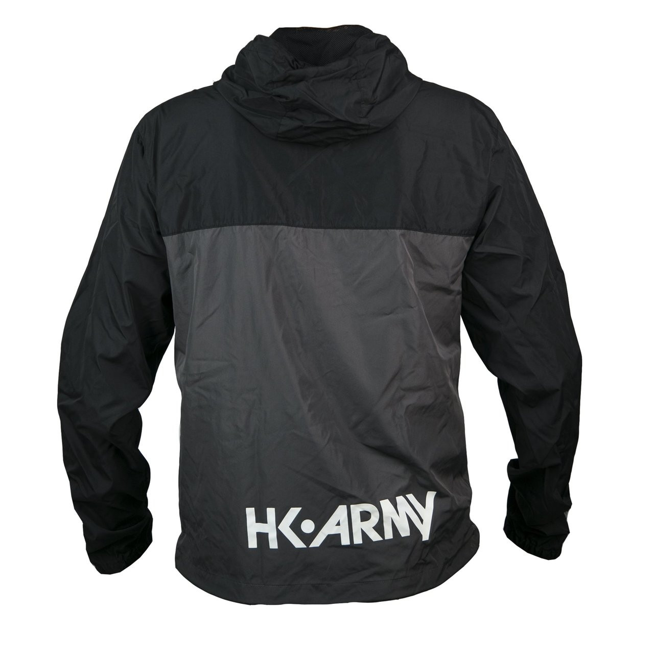 HK - Slash Zip Up Windbreaker - Graphite