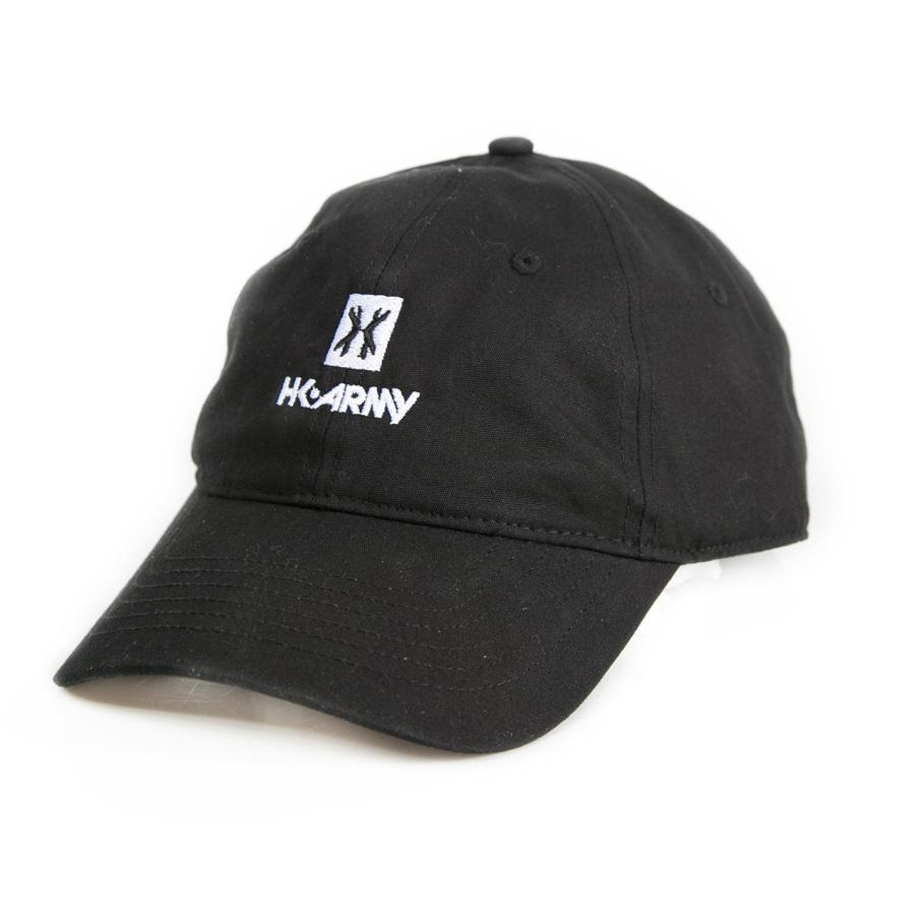 HK - Dad Hat - Block - Black