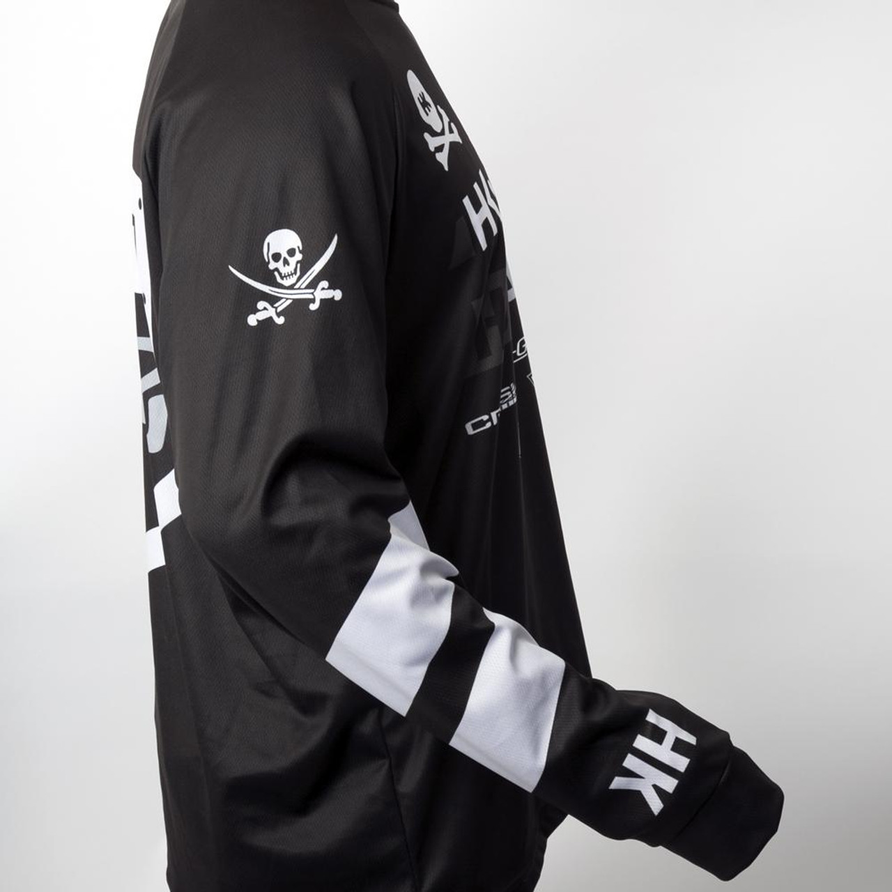 HK - Hostile DryFit Longsleeve - Black