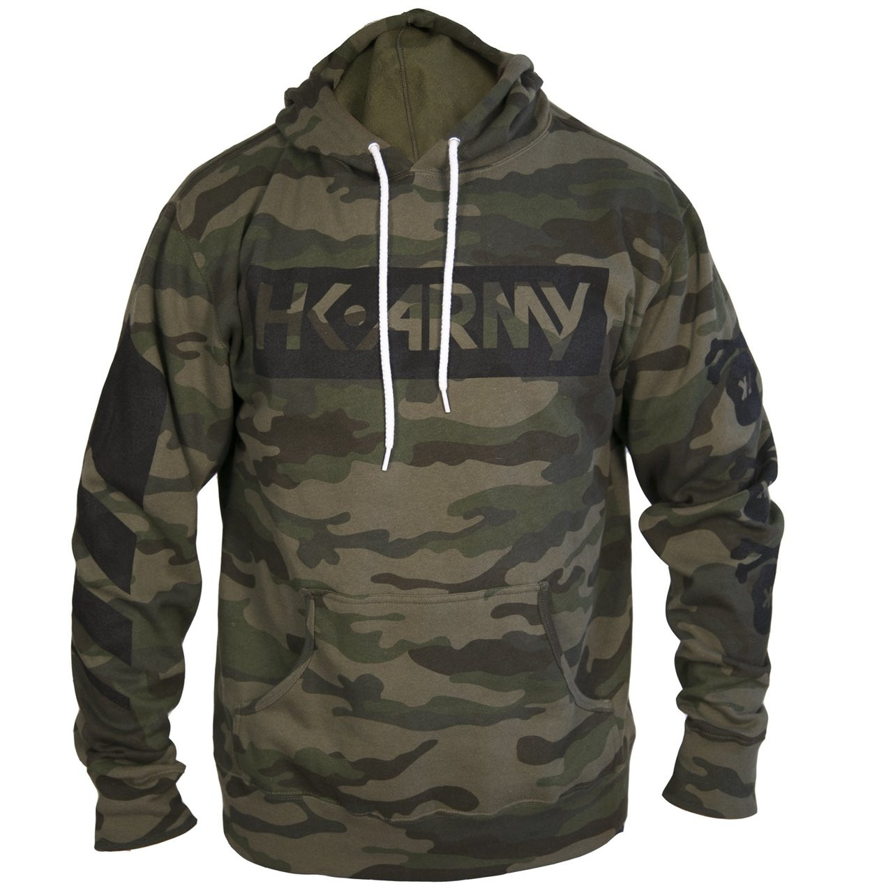 HK - Hoodie - Off Break - Camo