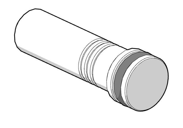 Eclipse - CS2 - Solenoid Body Pin