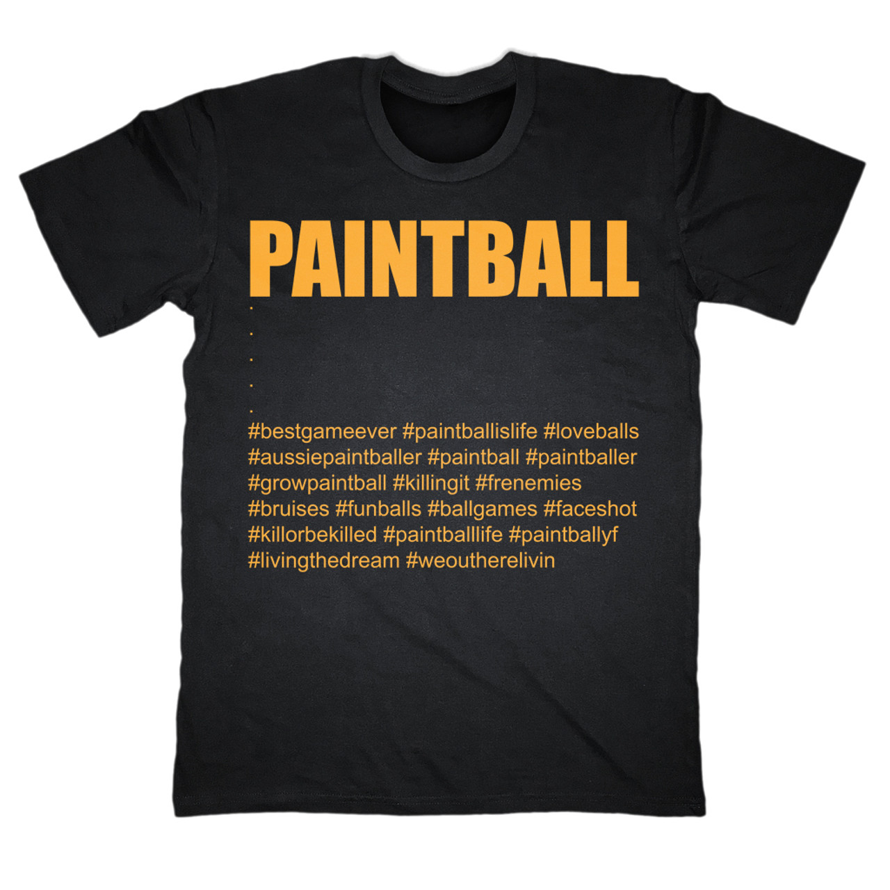 Paintballshop.com - Tshirt - Paintball Hashtags