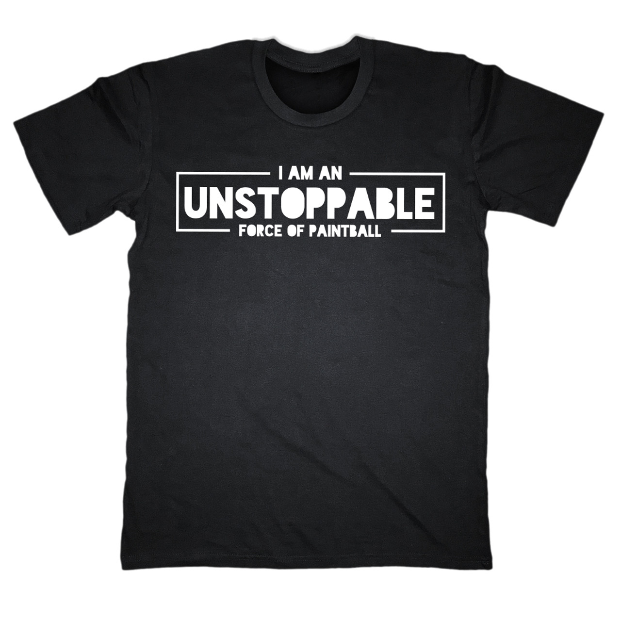 Paintballshop.com - Tshirt - Unstoppable Force of Paintball