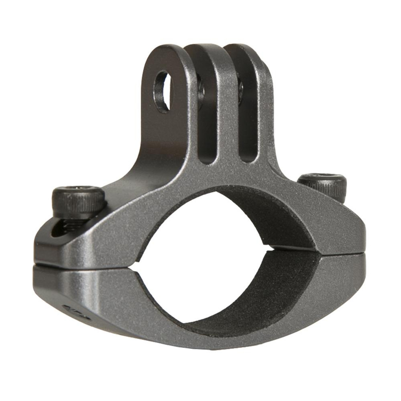 HK - Go Pro Barrel Mount - Pewter