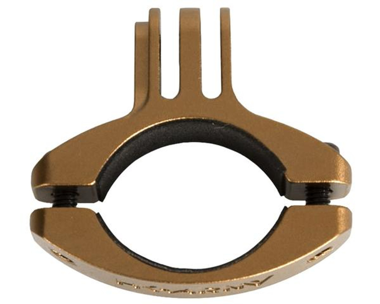 HK - Go Pro Barrel Mount - Gold