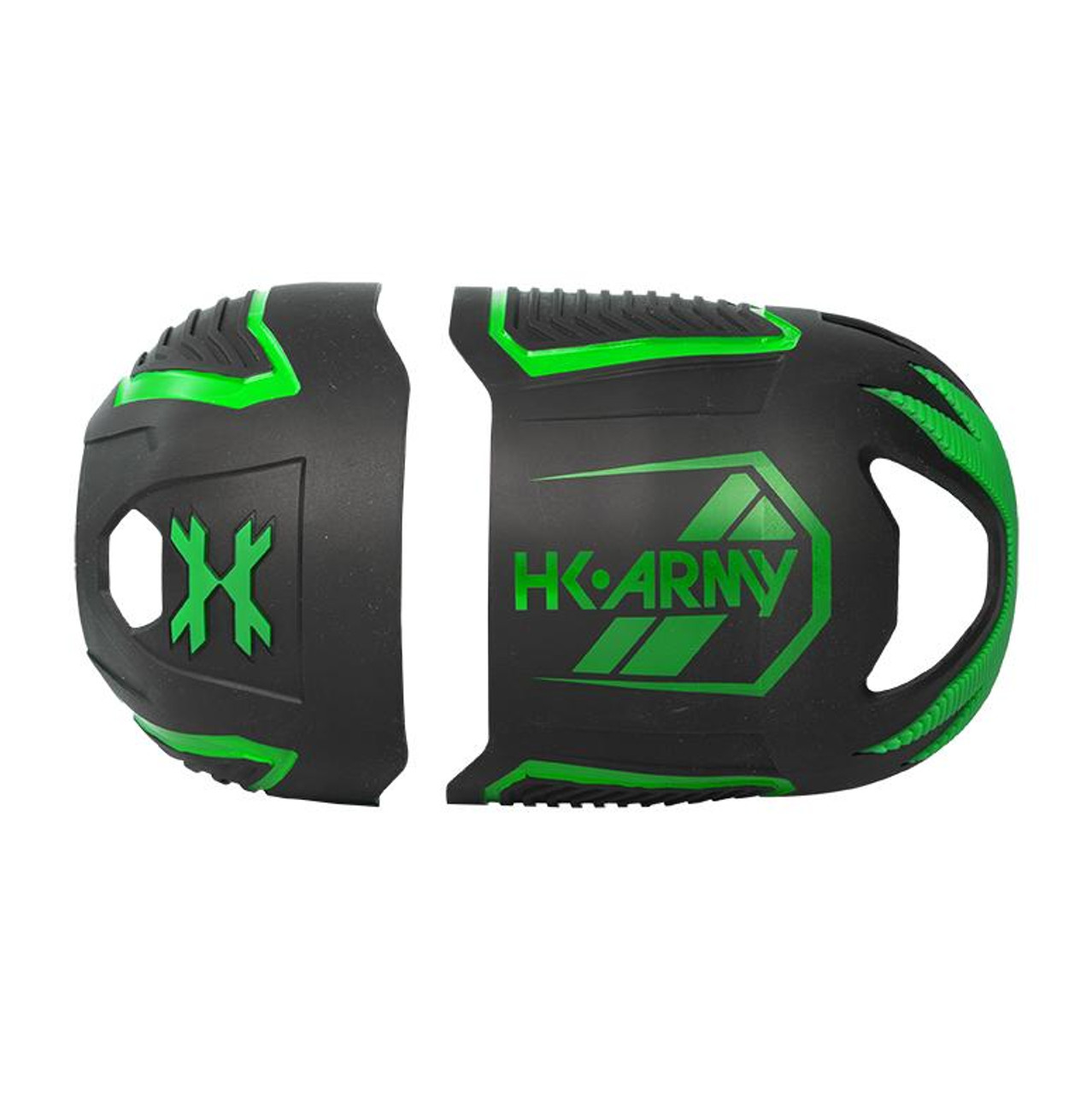 HK - Vice FC Tank Cover - Black/Neon Green