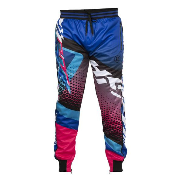 HK - Track Joggers - Retro Blue/Pink 