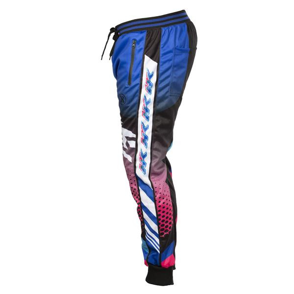 HK - Track Joggers - Retro Blue/Pink 