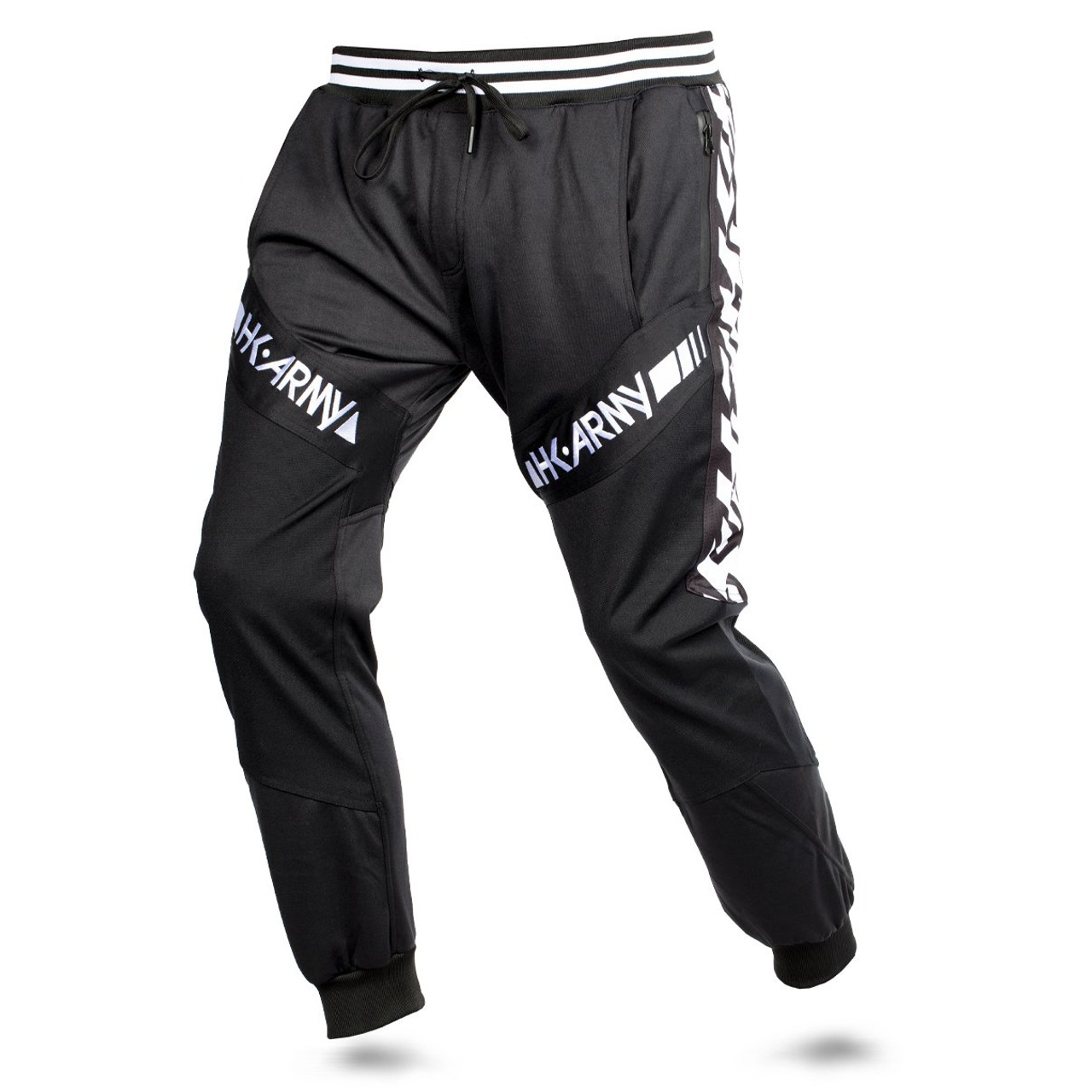 HK - TRK Jogger Pants - Retro Stripe Black