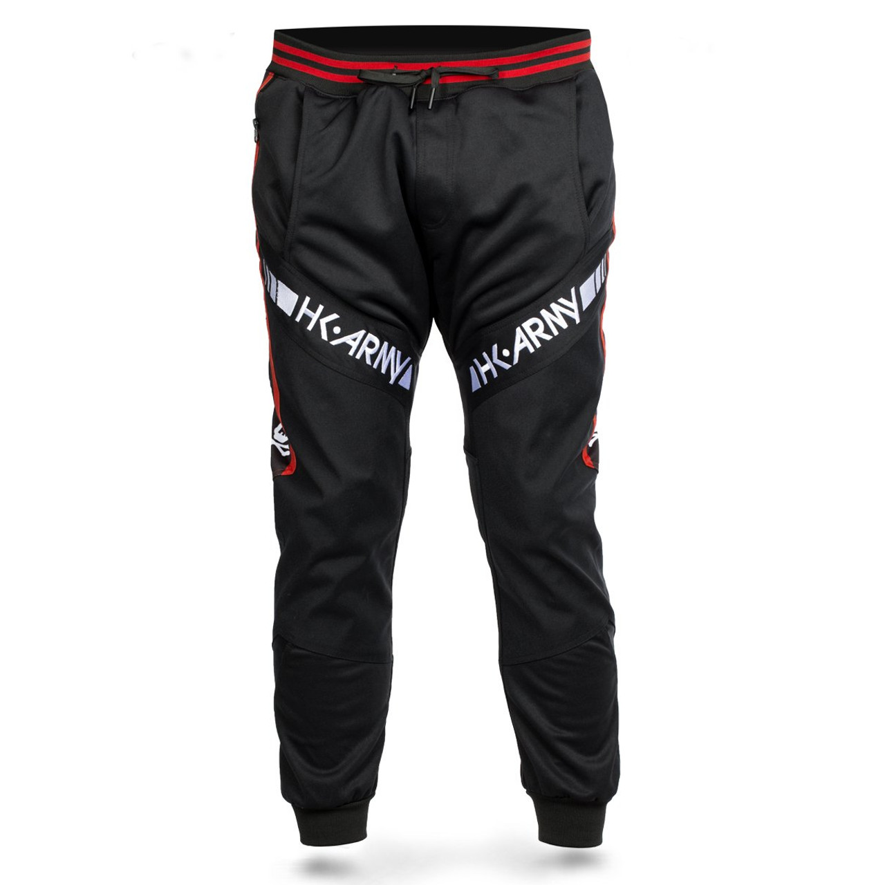 HK - TRK Jogger Pants - Skulls Red