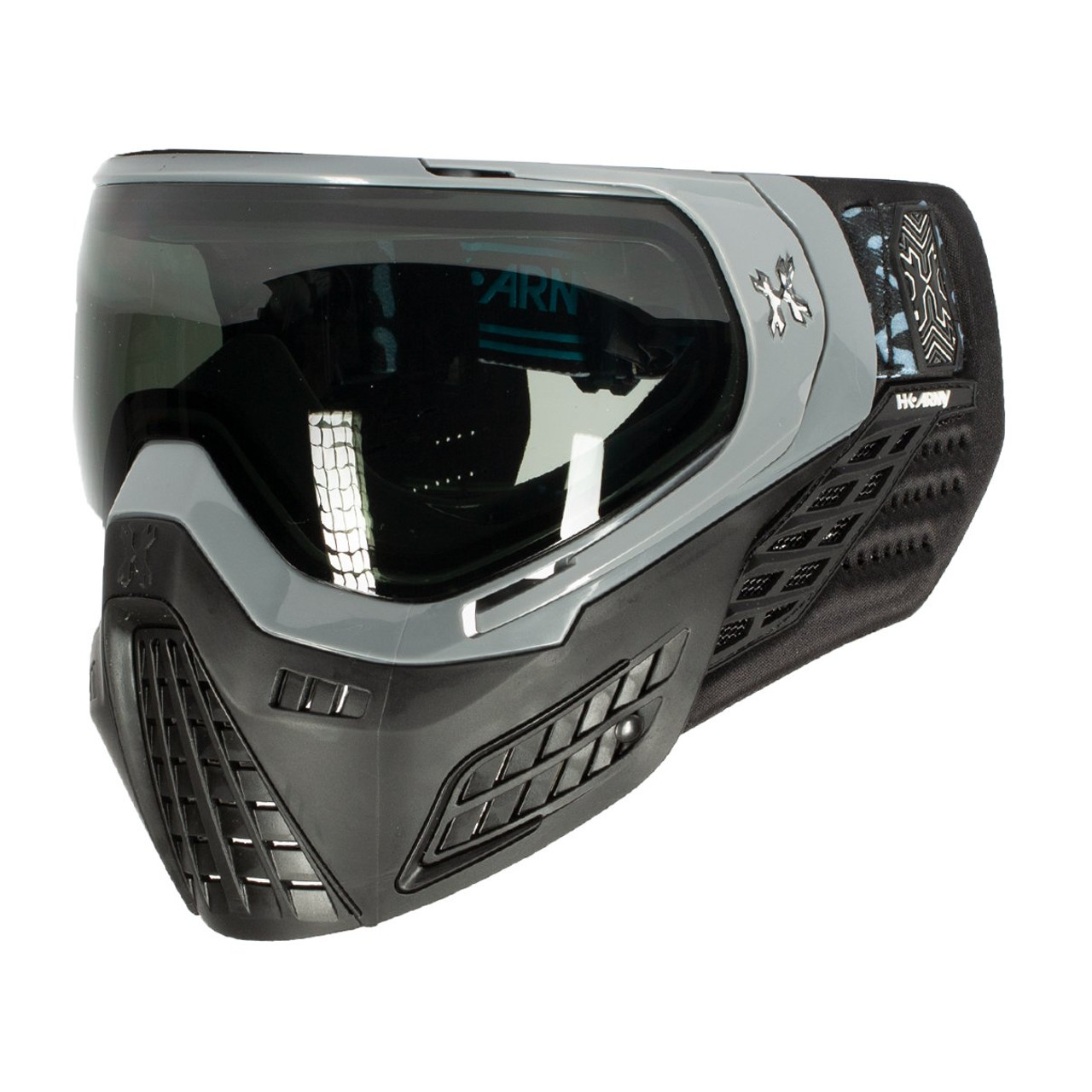 HK - KLR Goggle - Blackout Grey