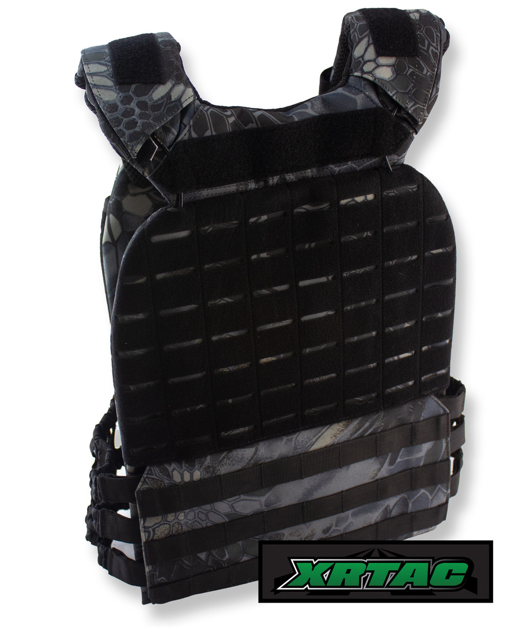 XRT - TACNVT473-3 Plate Carrier - KRTcam Black