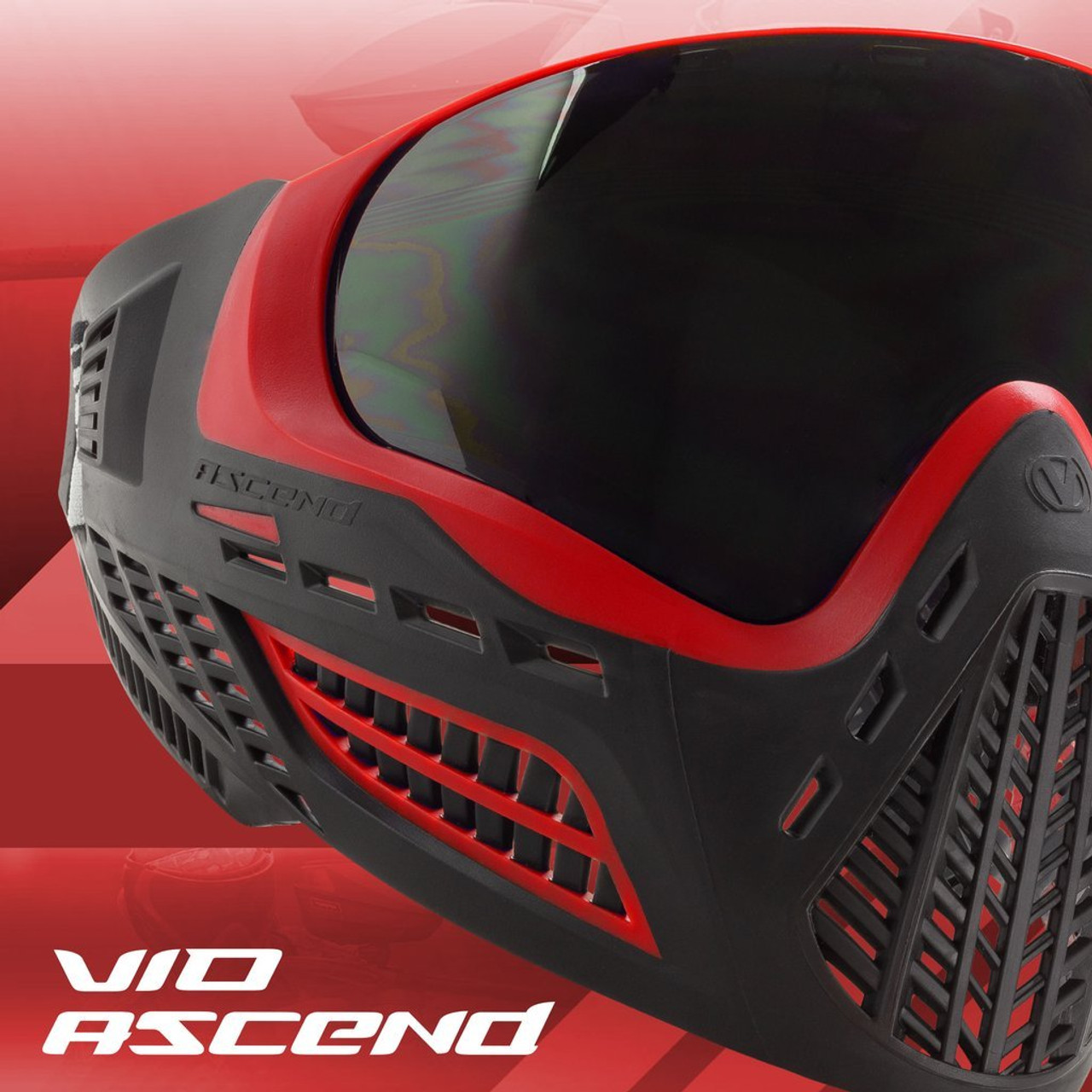 Virtue - VIO Ascend Goggle - Red Smoke