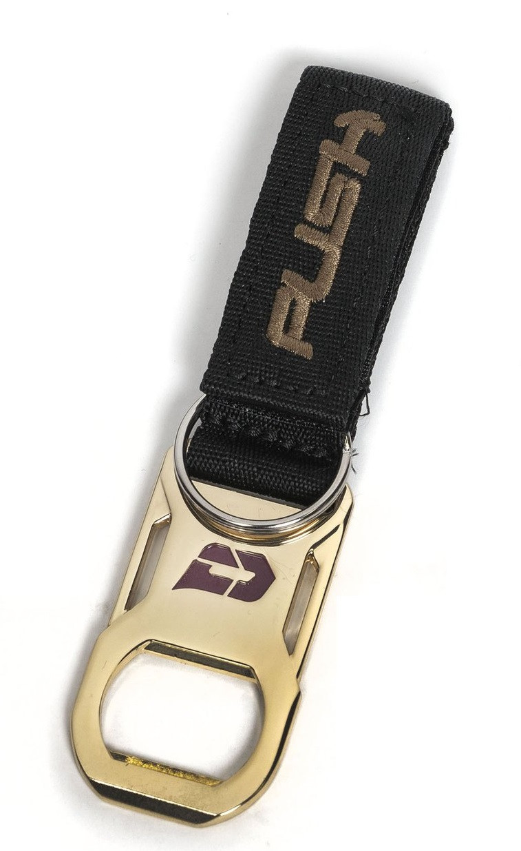 Push - Bottle Opener - Gold