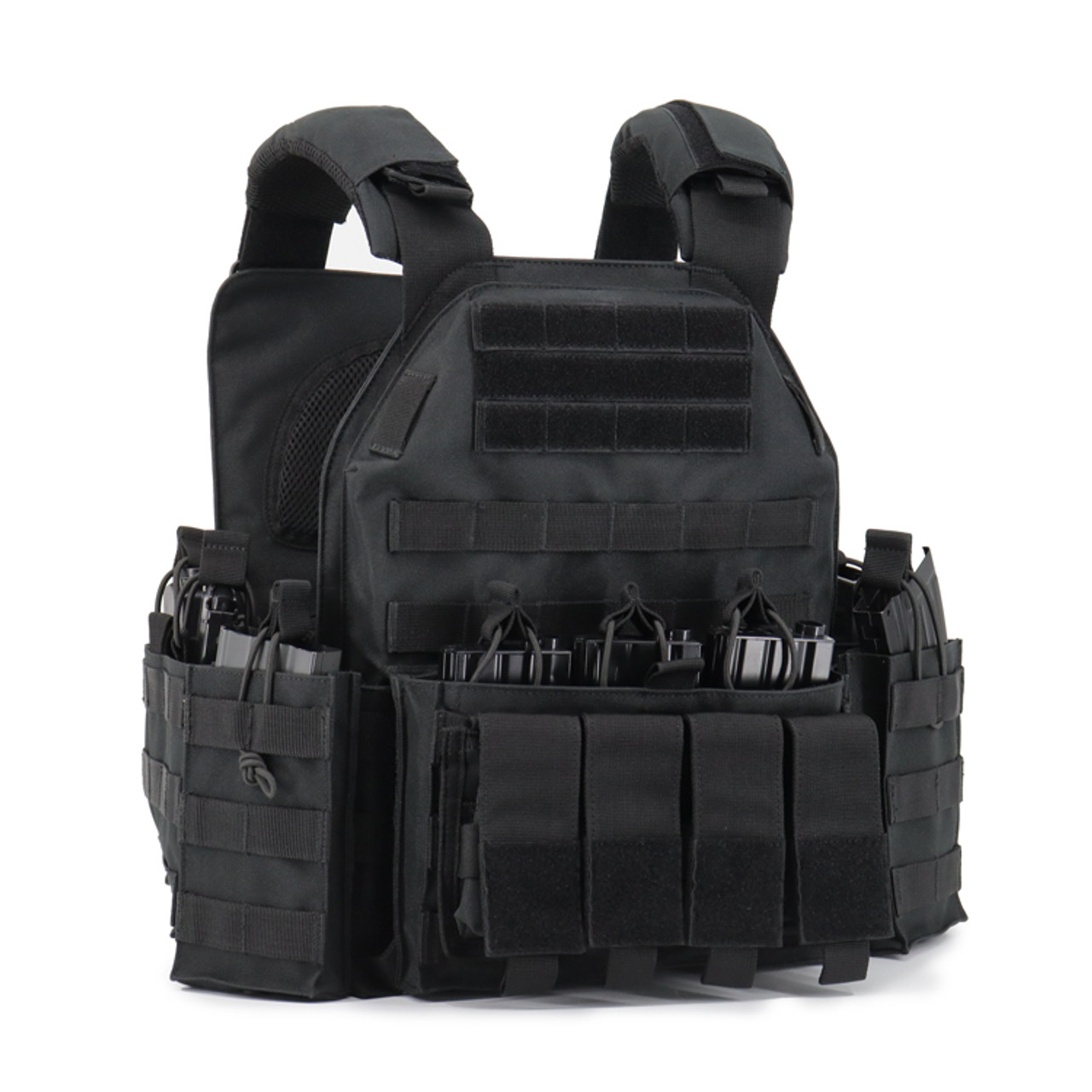 XRT - TACVT8944 Deluxe Plate Carrier - Black