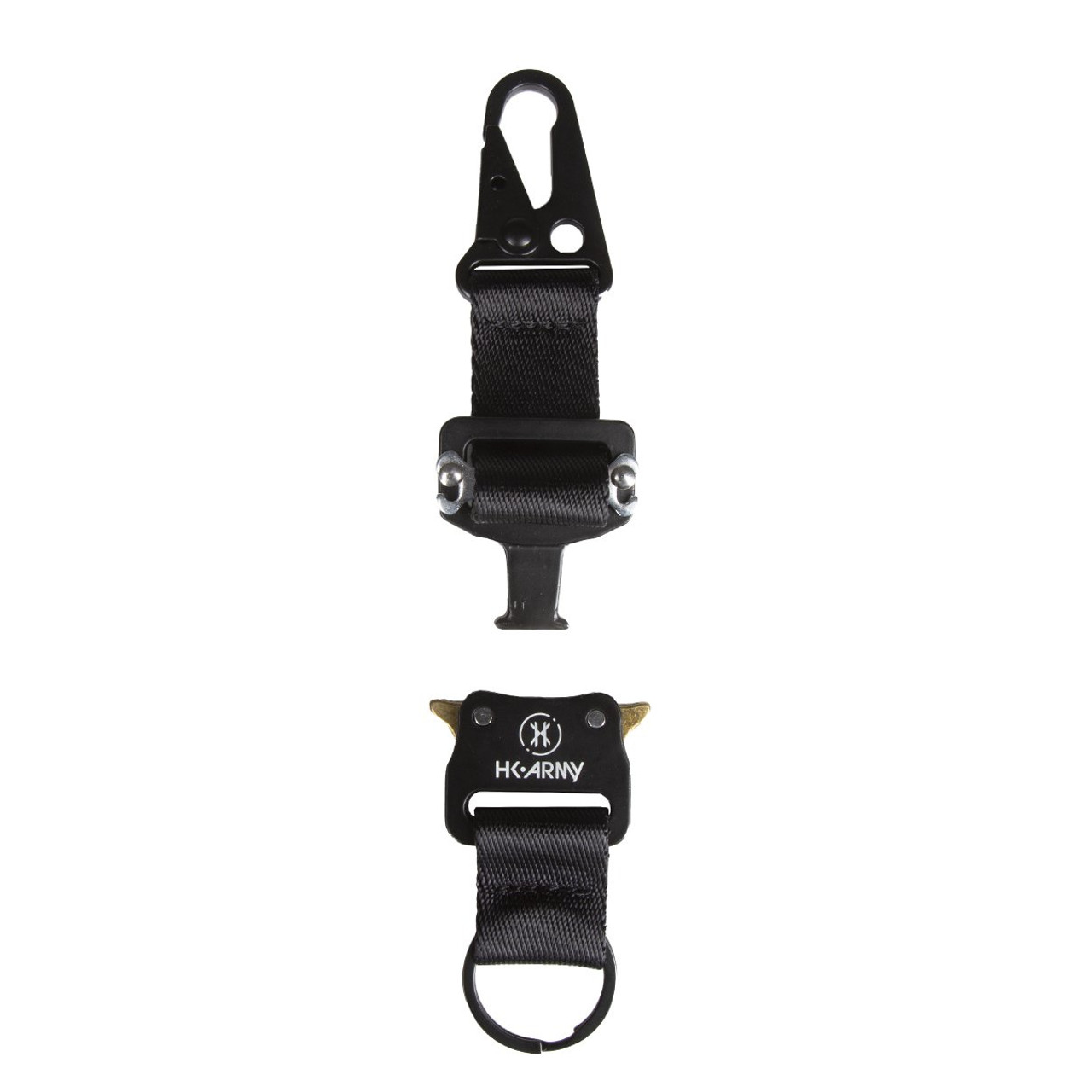 HK - Quick Clip Key Chain - Black