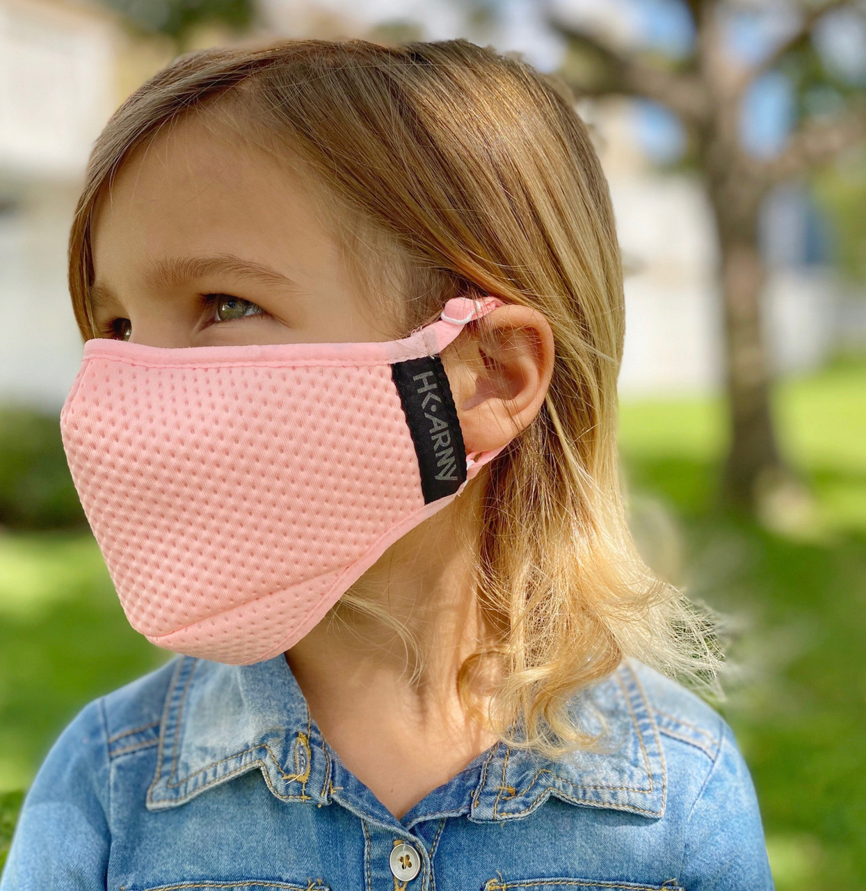 HK - Filtered Air Mask - Youth - Pink