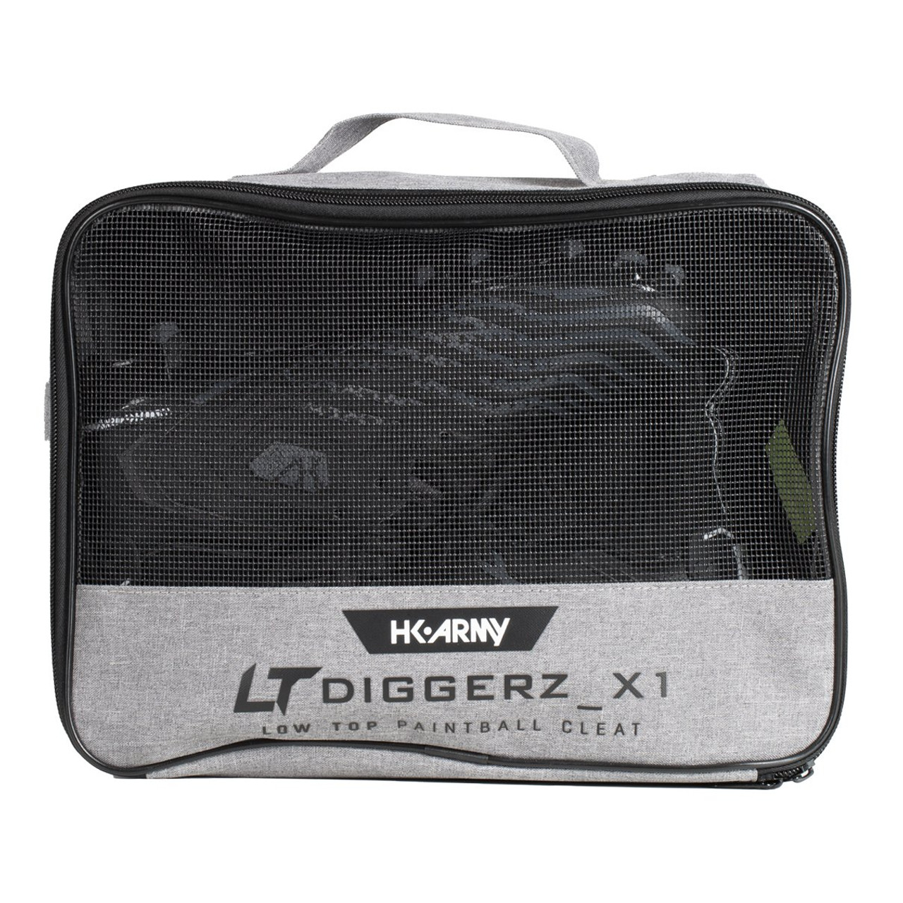 HK - LT Diggerz X1 - Low Top Cleats - Black/Grey