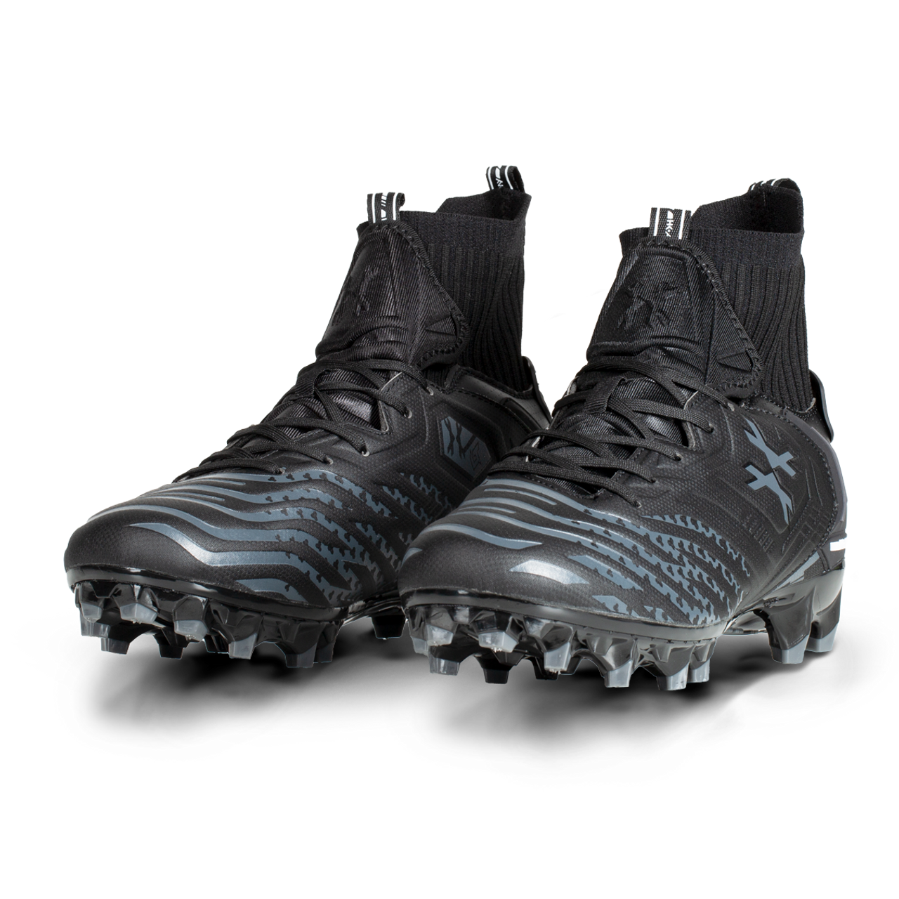 HK - LT Diggerz X1 - Low Top Cleats - Black/Grey