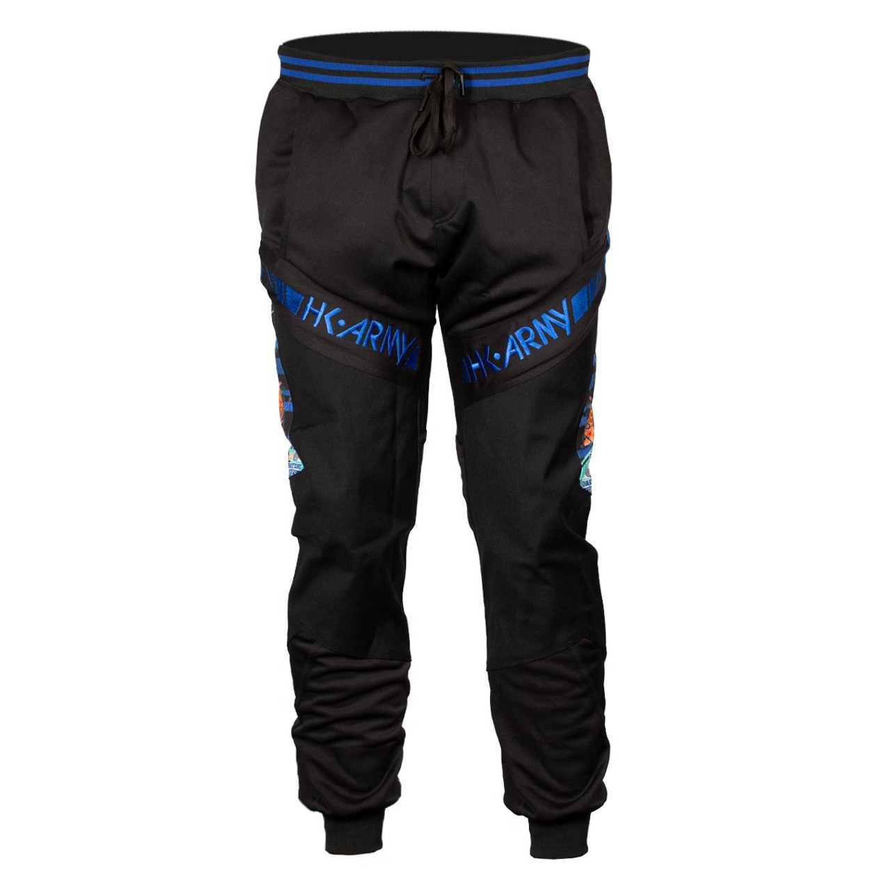 HK - TRK Jogger Pants - Aloha Black