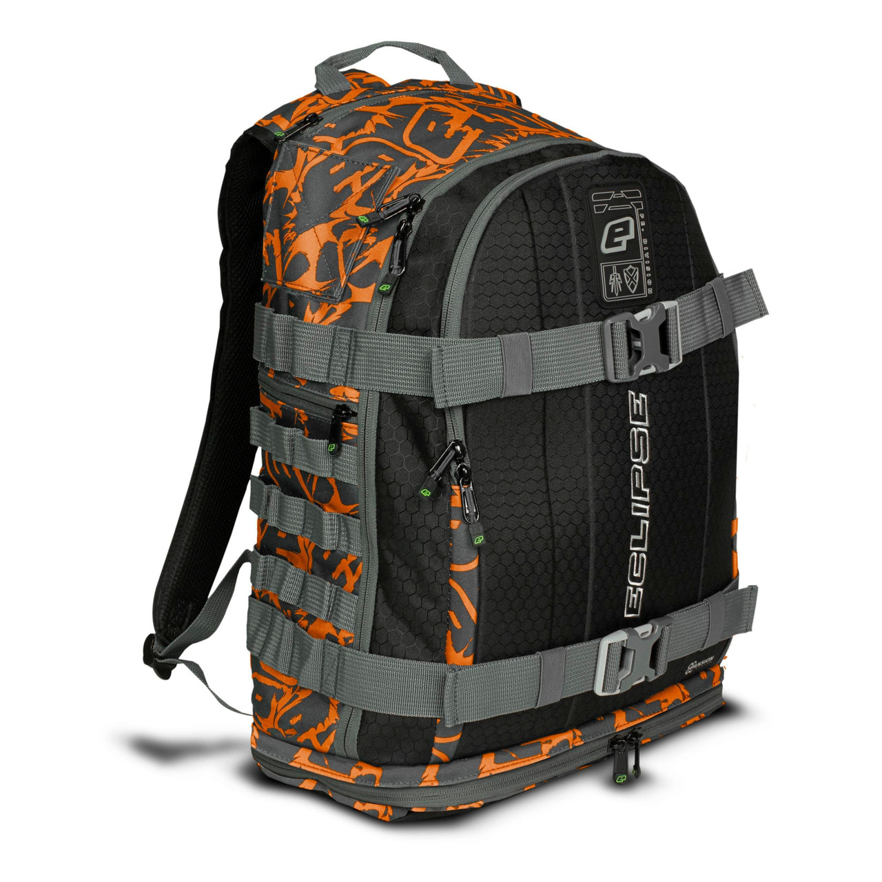 Eclipse - GX2 Gravel Bag - Fighter Orange