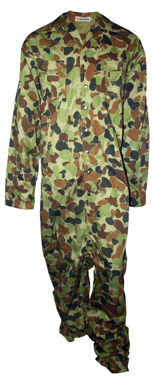 Paintballshop - Overalls - Auscam Camo - Small