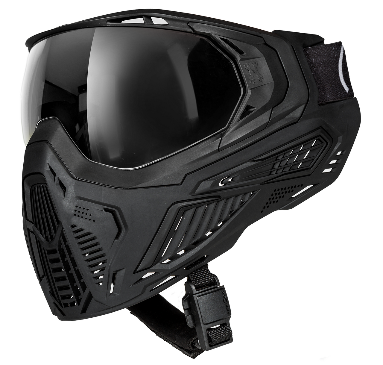 HK - SLR Goggle - Midnight - MIDNIGHT (BLACK/BLACK) SMOKE LENS