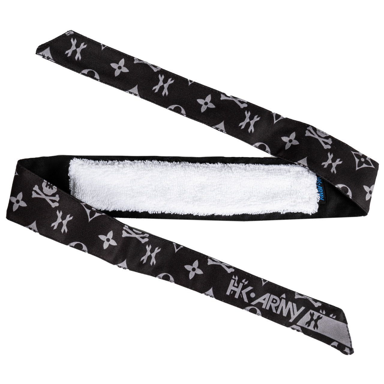 HK - Headband - Monogram Black/Grey