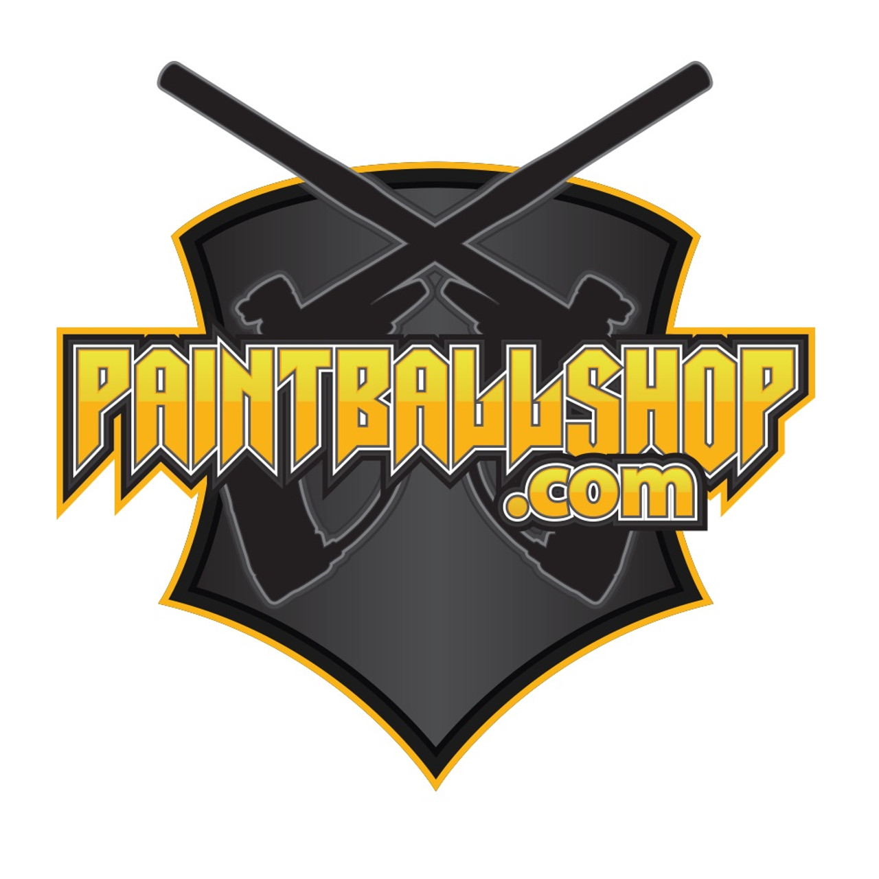 PaintballShop - Logo Sticker - 15 x 15 cm