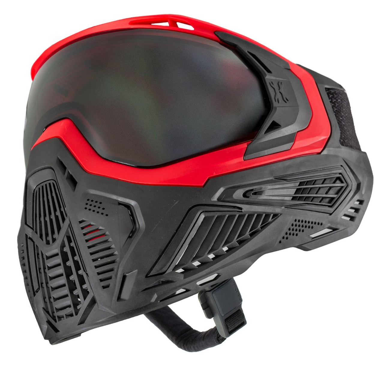 HK - SLR Goggle - Lava - (RED/BLACK) SMOKE LENS