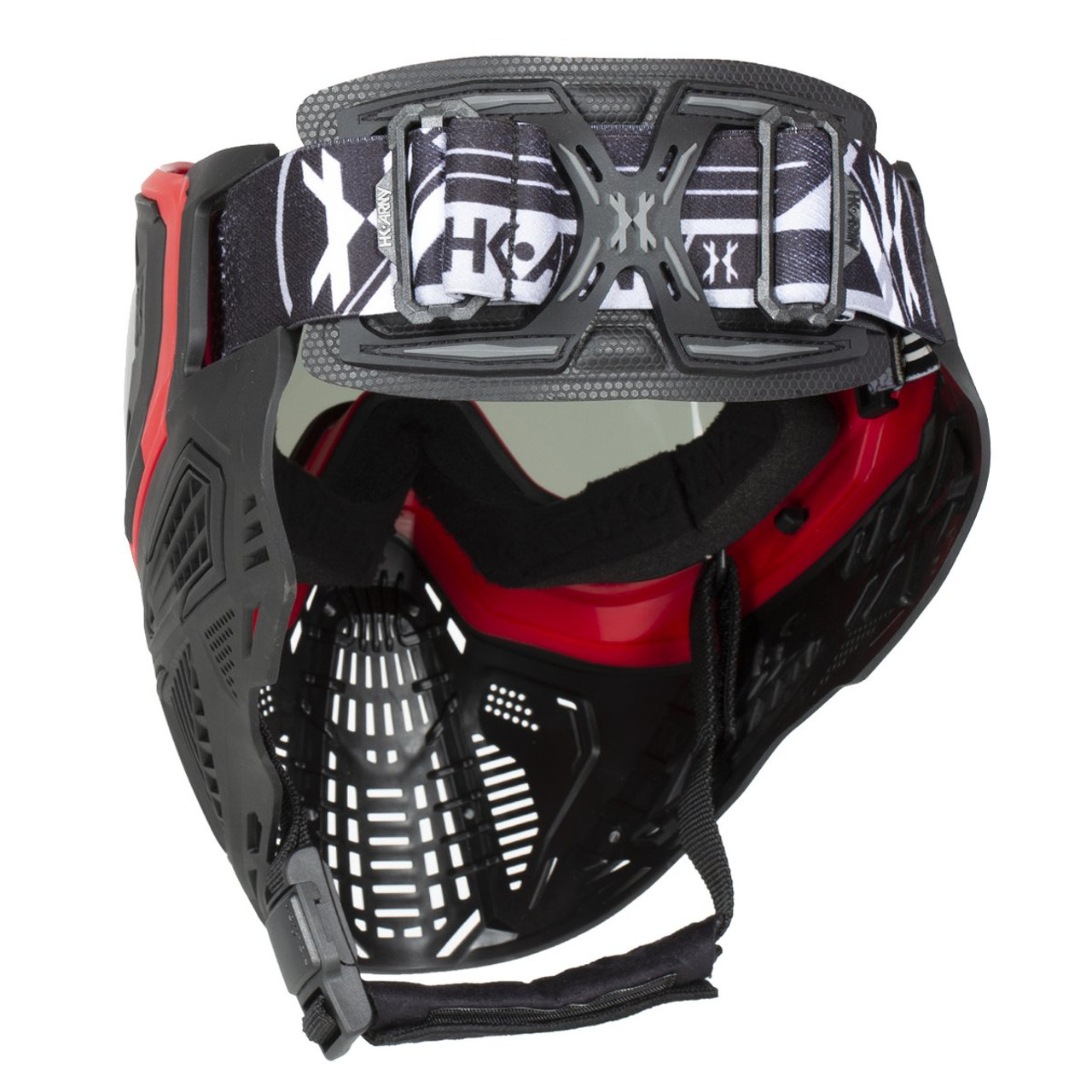 HK - SLR Goggle - Lava - (RED/BLACK) SMOKE LENS