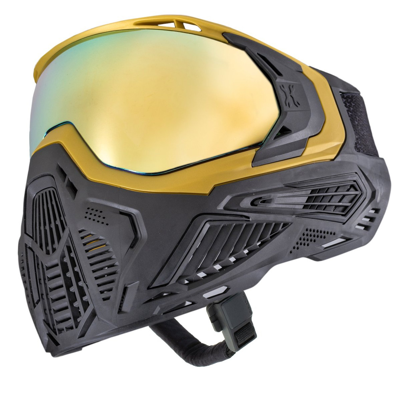 HK - SLR Goggle - Midas - (GOLD/BLACK) GOLD LENS