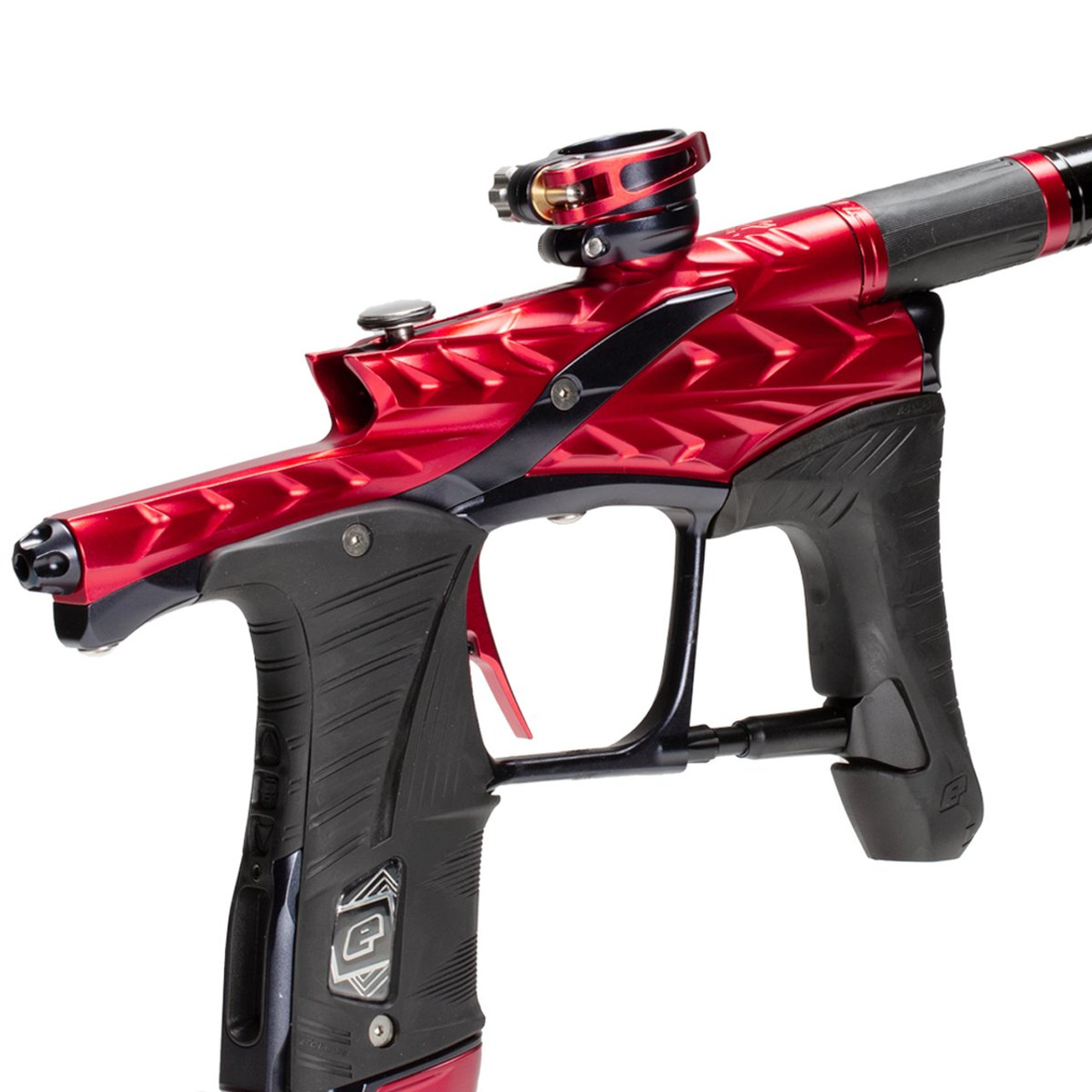 HK Army Fossil LV1.6 Paintball Gun - Lava (Dust Black/Dust Red)