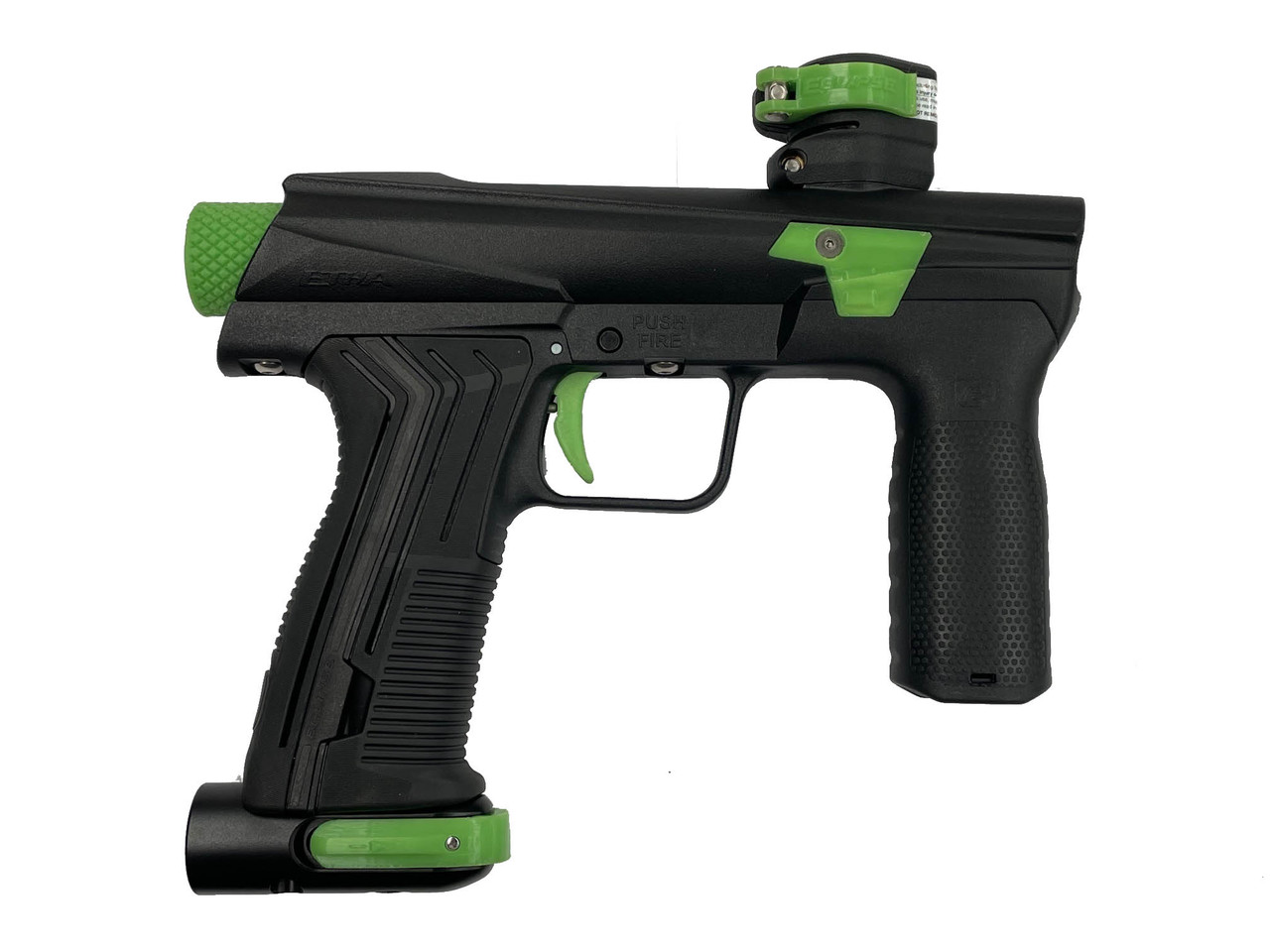 Paintballshop - Plastic Emek/Etha 2 Colour Kit - Lime Green