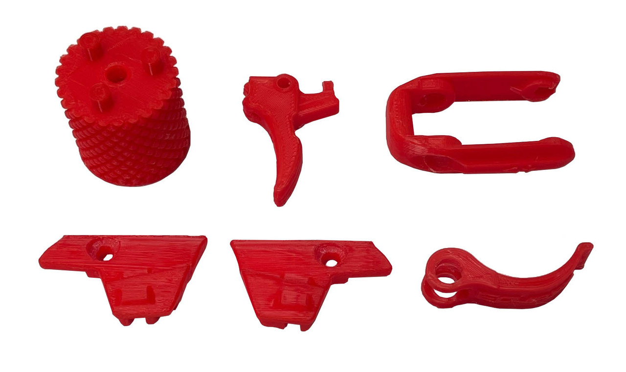 Paintballshop - Plastic Emek/Etha 2 Colour Kit - Red