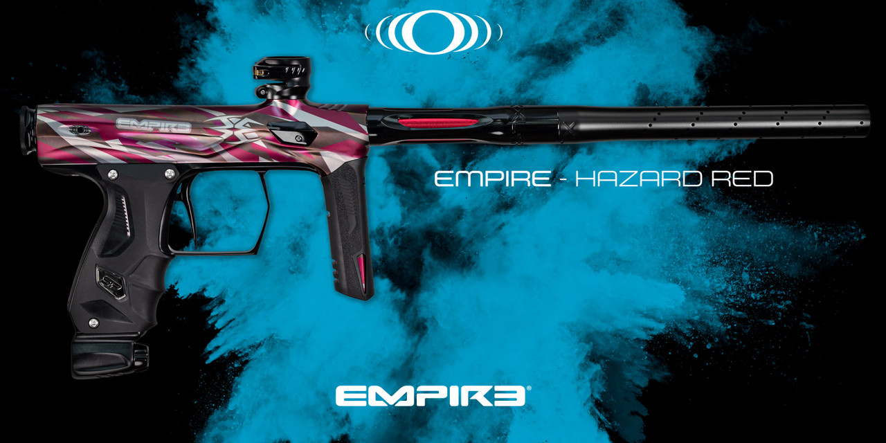 SP - Shocker AMP - Empire Hazard Red